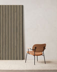 DELUX Akustični drveni paneli 270x60 cm - Orah