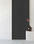 DELUX Akustični drveni paneli 270x60 cm - Afrička Ebenovina