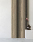 DELUX Akustični drveni paneli 270x60 cm - Orah