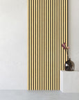 DELUX Akustični drveni paneli 240x60 cm - Hrast
