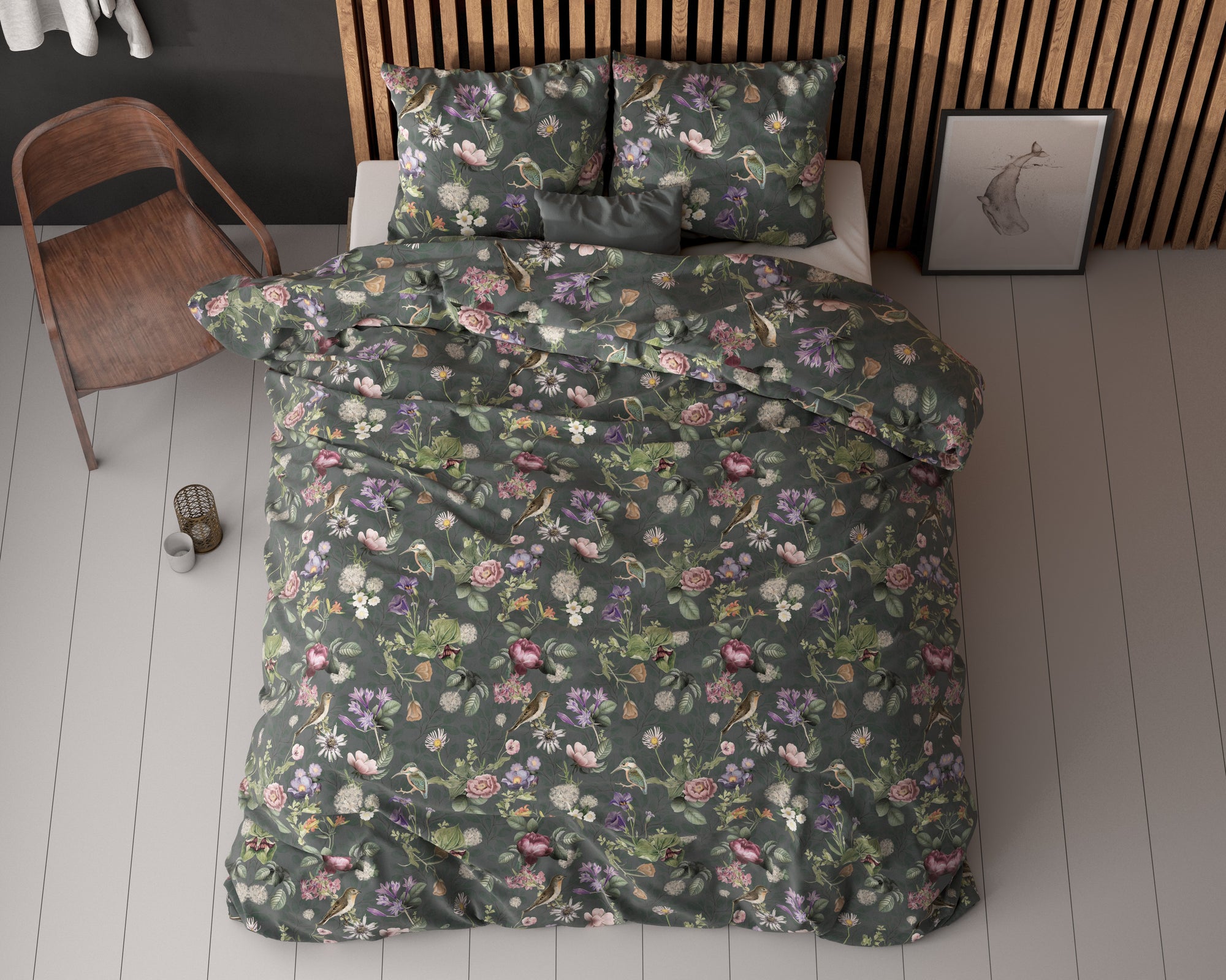 Moderna posteljina Tripple Flower