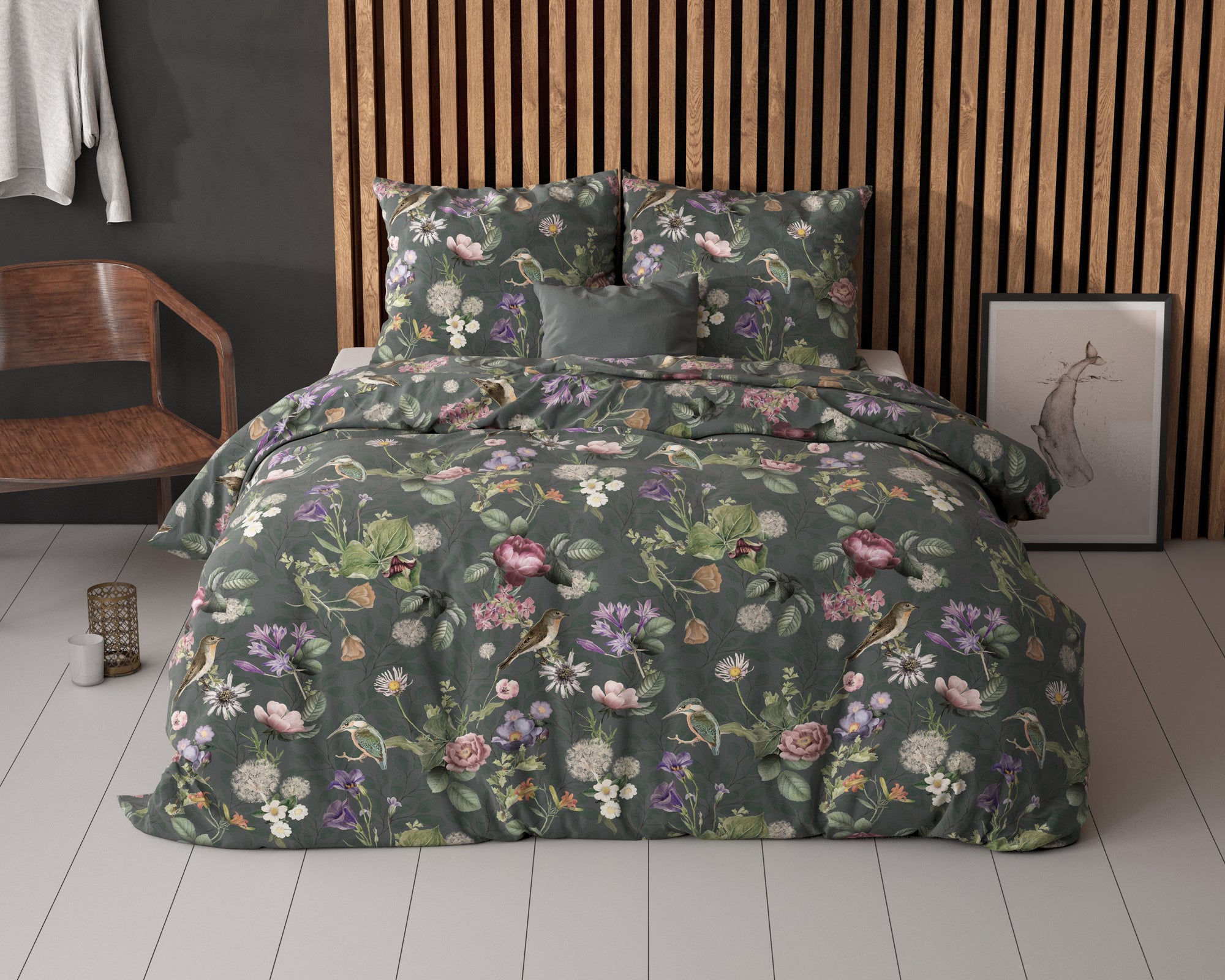Moderna posteljina Tripple Flower