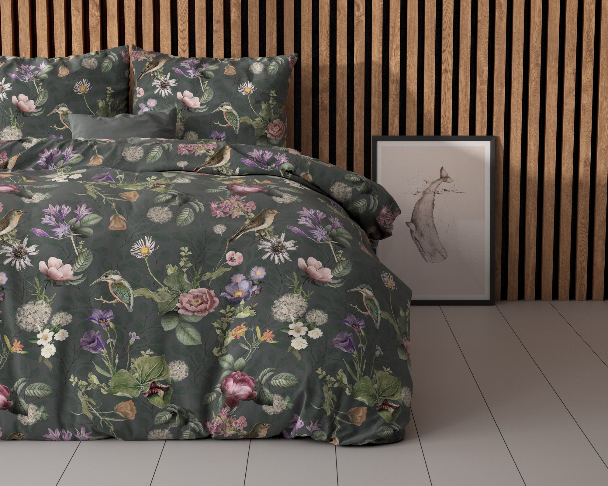 Moderna posteljina Tripple Flower