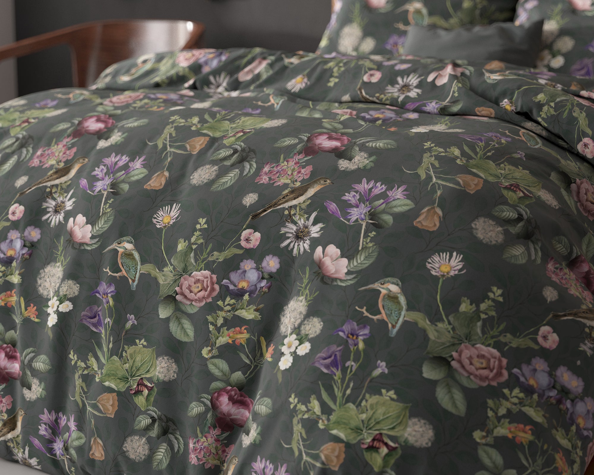 Moderna posteljina Tripple Flower
