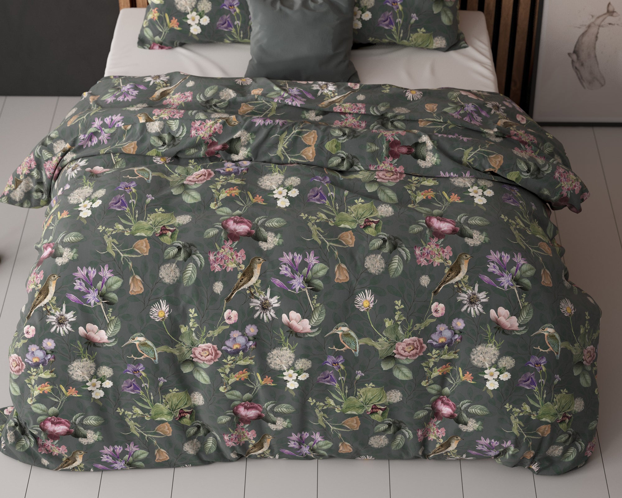 Moderna posteljina Tripple Flower