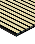 DELUX Akustični drveni paneli 270x60 cm - Bijeljeni Hrast