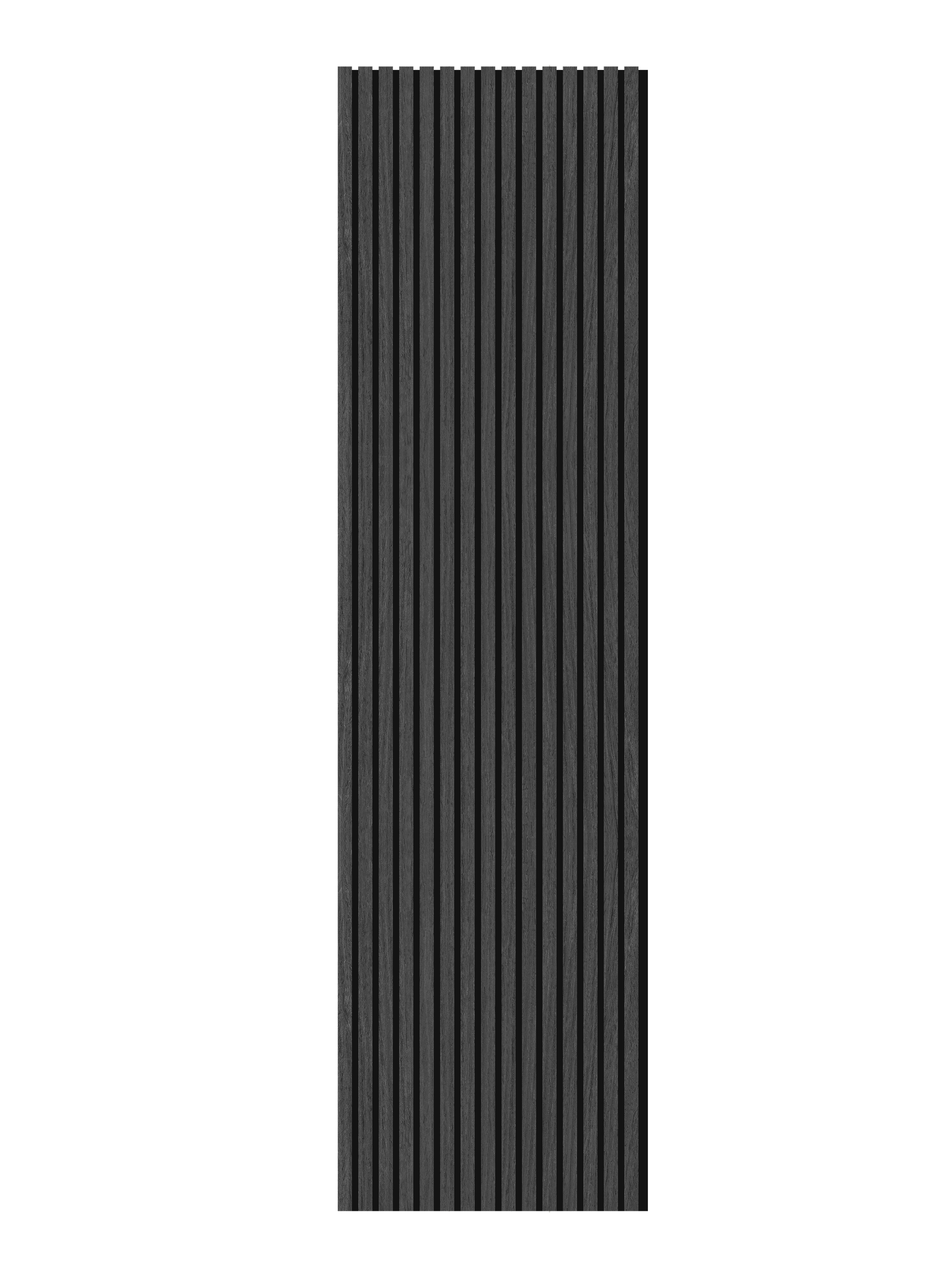 DELUX Akustični drveni paneli 270x60 cm - Afrička Ebenovina