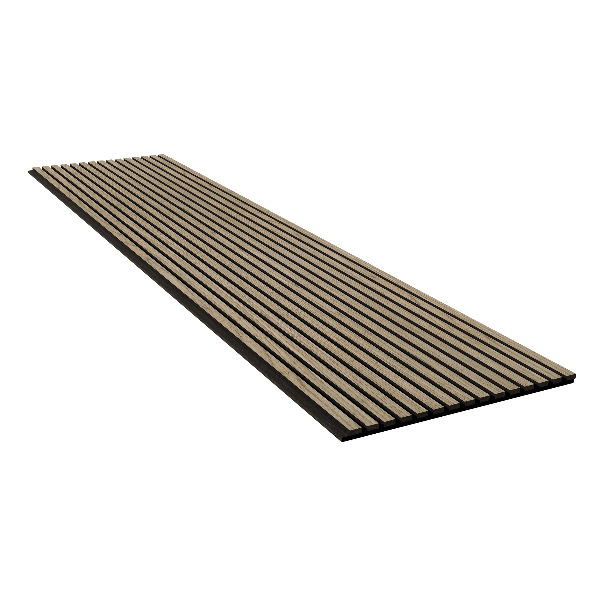 DELUX Akustični drveni paneli 270x60 cm - Orah