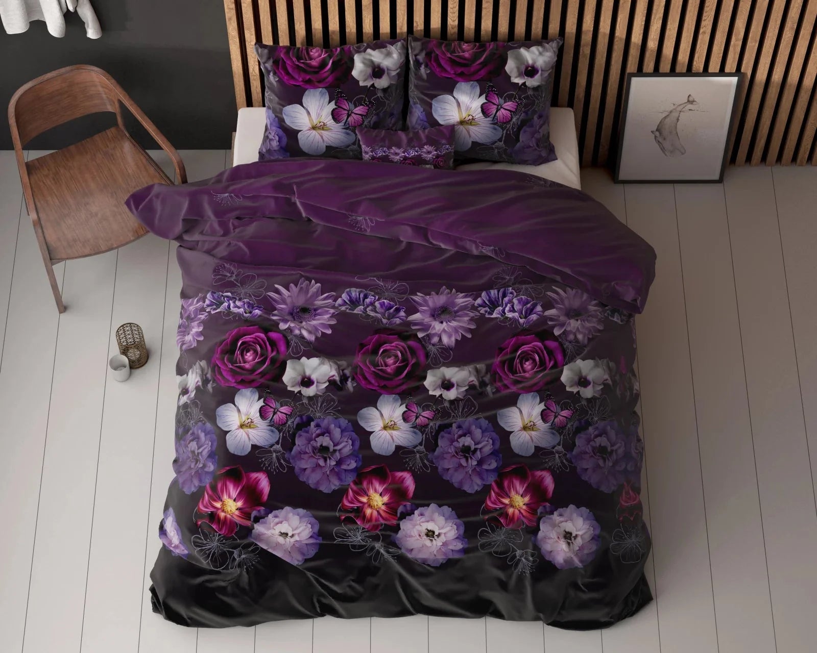Moderna posteljnina Magic Flower - Minu.si