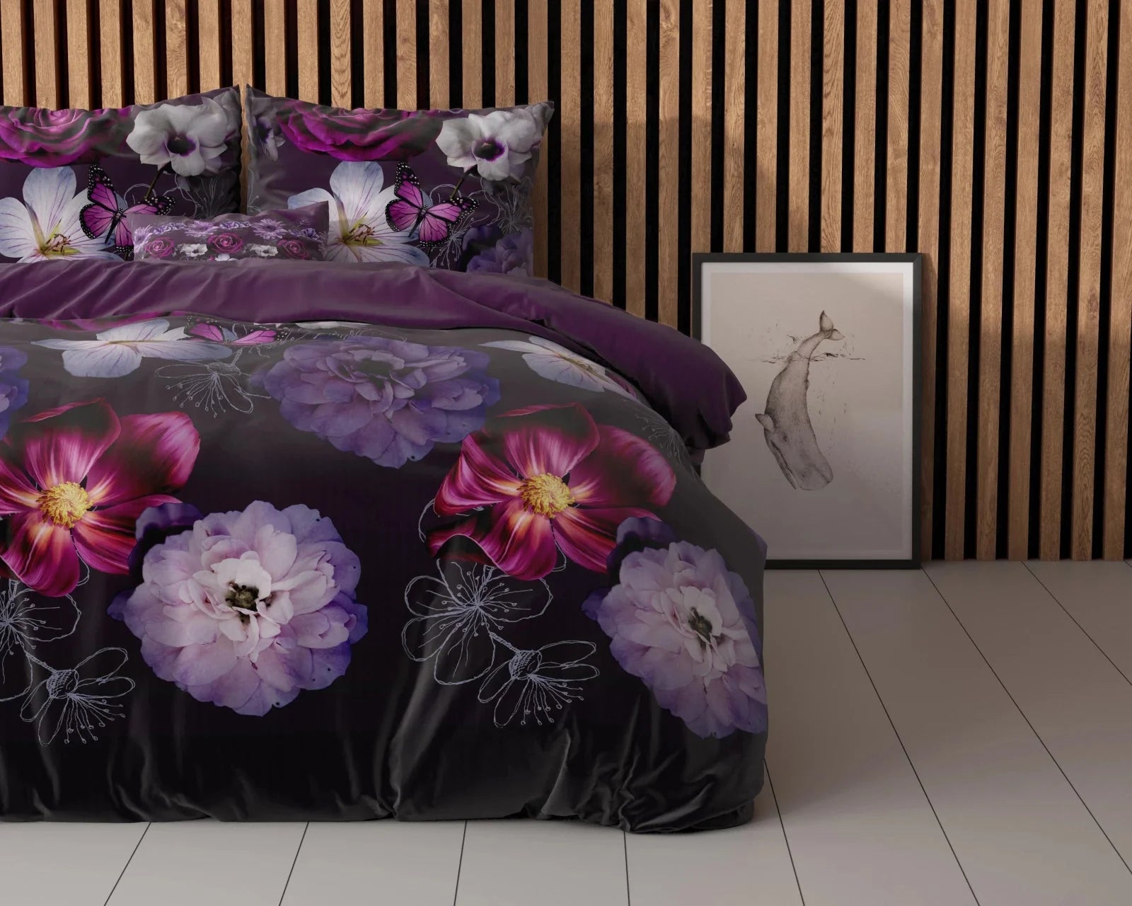 Moderna posteljnina Magic Flower - Minu.si
