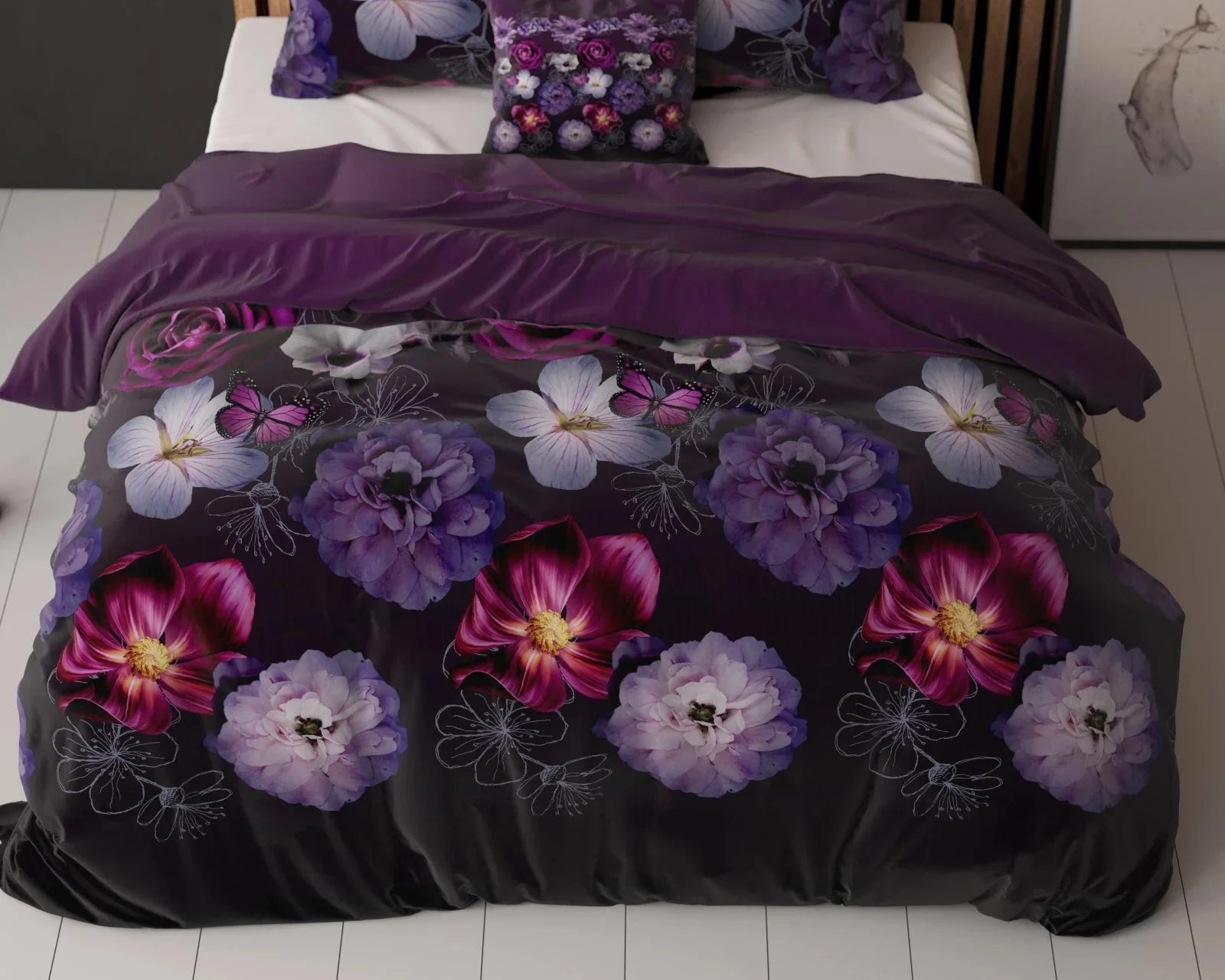 Moderna posteljnina Magic Flower - Minu.si