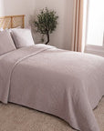 Pregrinjalo Arabesque 240x260 cm - taupe - Minu.si