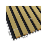 Akustični drveni panel - Hrast Gold