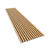 Akustični drveni panel - Prirodni Hrast