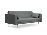 Sofa na razvlačenje Jasper Siva - strukturirana tkanina