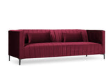 Sofa Annite bordo crvena