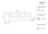 Sofa Annite Zelena