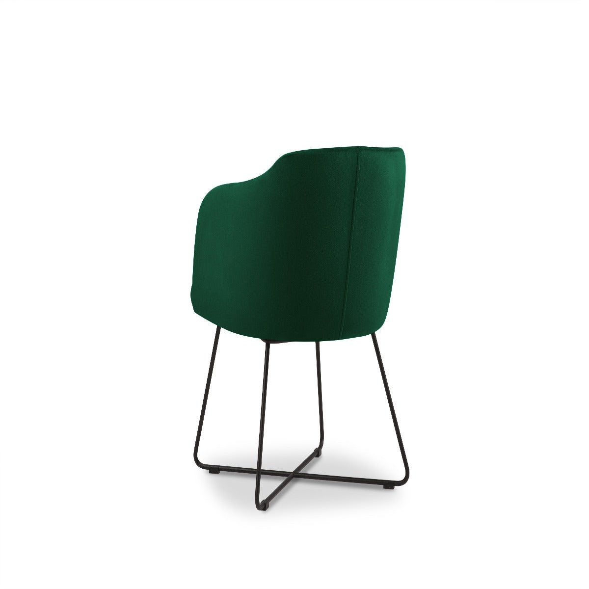 Blagovaonska stolica  Velvet Neo Zelena