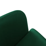Blagovaonska stolica  Velvet Neo Zelena