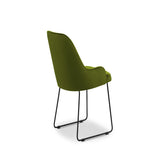 Blagovaonska stolica  Velvet Olivine Zelena