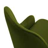 Blagovaonska stolica  Velvet Olivine Zelena