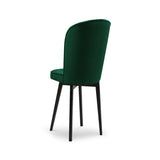 Blagovaonska stolica  Velvet Skarn Zelena