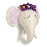 Dekoracija za steno Lady Elephant