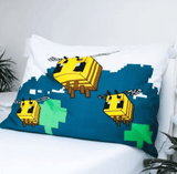 Dječja posteljina Minecraft