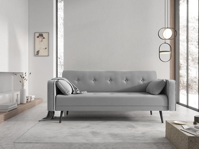 Sofa na razvlačenje Jasper Svijetlo siva