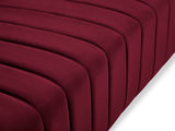 Sofa Annite bordo crvena