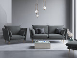 Sofa Agate Tamno siva