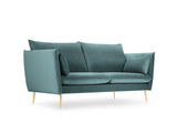 Sofa Agate petrol zelena