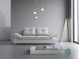 Sofa na razvlačenje  Zircon  Svijetlo siva