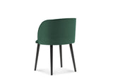 Blagovaonska stolica Velvet Nawajo Zelena