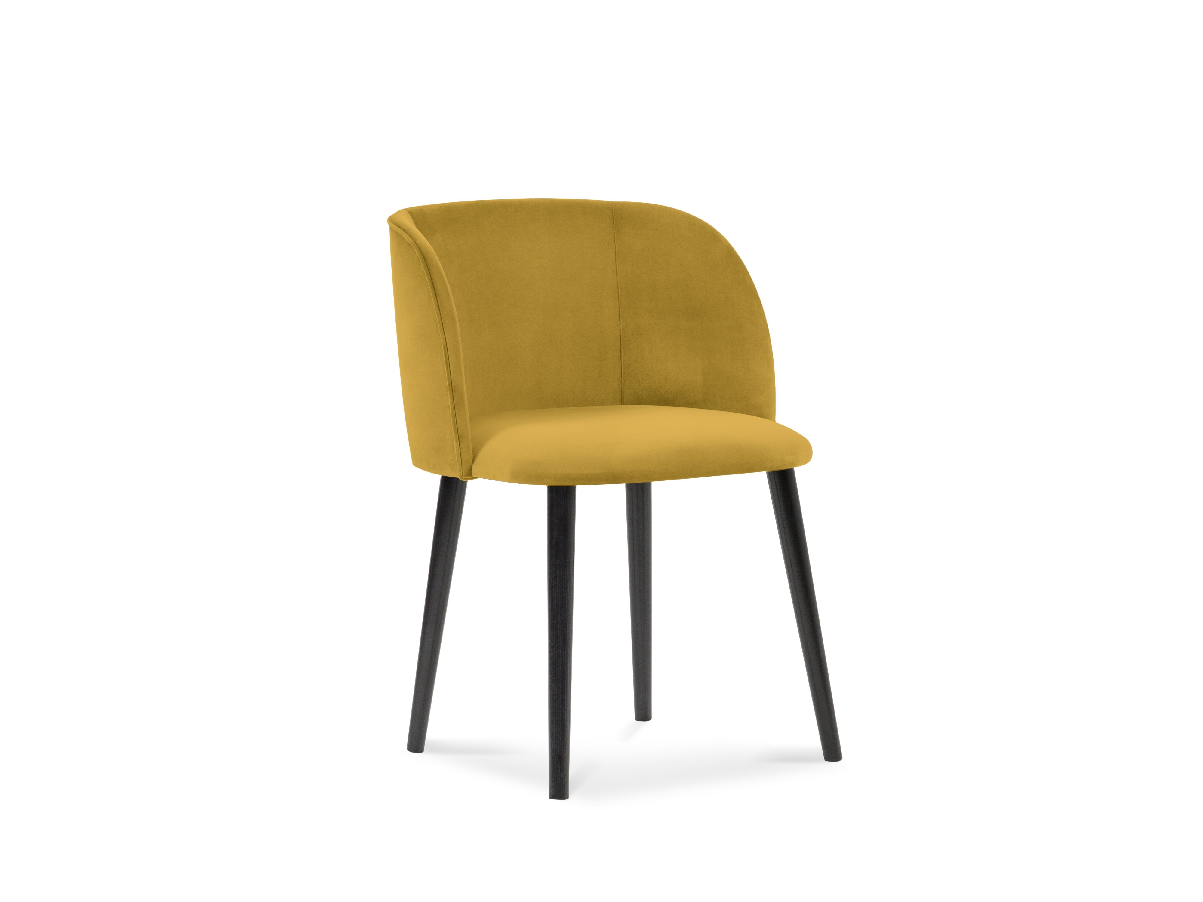 Blagovaonska stolica Velvet Nawajo Žuta