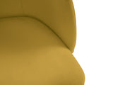 Blagovaonska stolica Velvet Nawajo Žuta