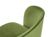 Blagovaonska stolica Velvet Nawajo Svijetlo zelena