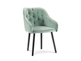 Blagovaonska stolica Velvet Nissi Pistacija zelena