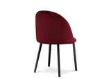 Blagovaonska stolica Velvet Ventura Crvena
