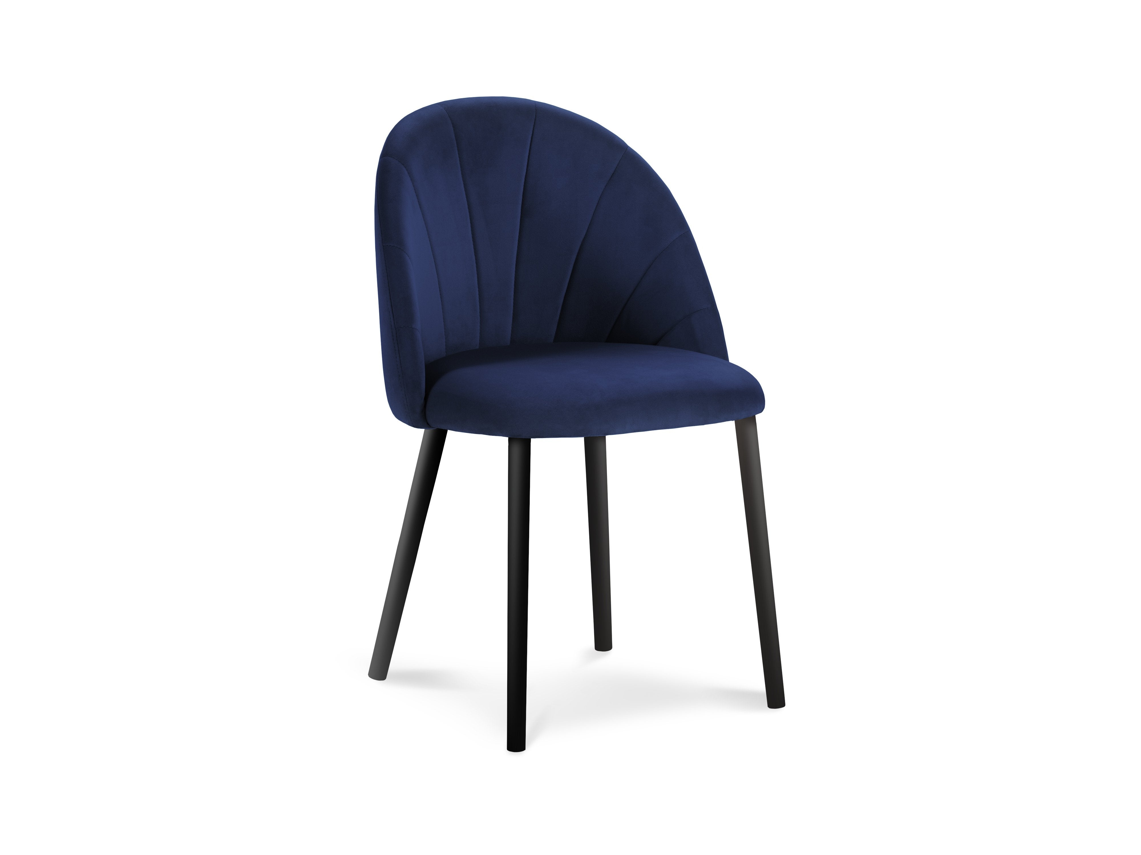 Blagovaonska stolica Velvet Ventura Kraljevsko plava