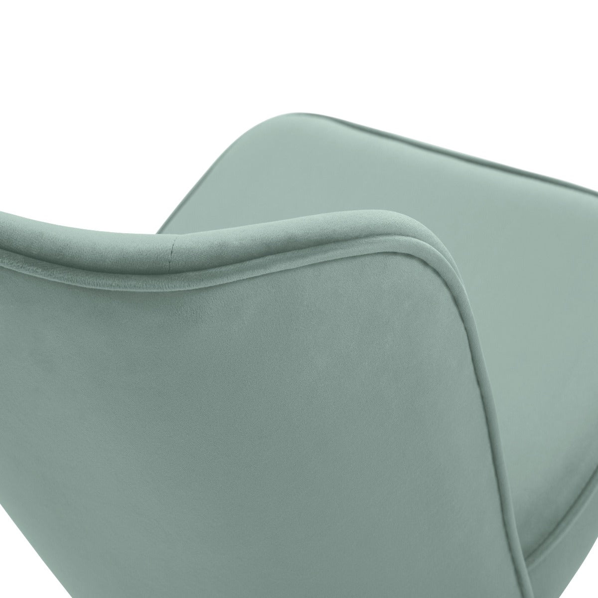 Blagovaonska stolica Velvet Cabri Pistacija zelena