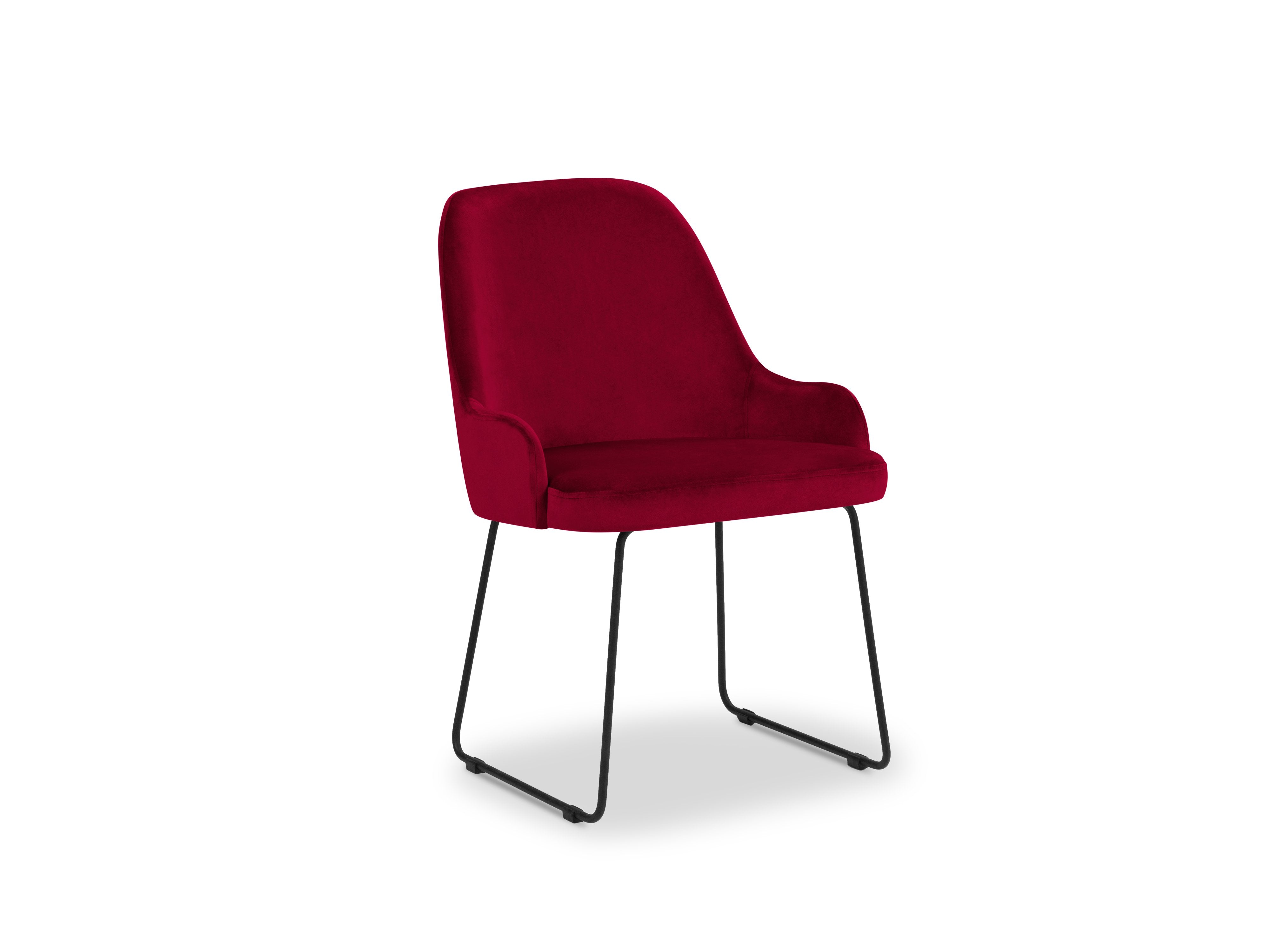 Blagovaonska stolica Velvet Olivine Crvena
