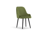Blagovaonska stolica Velvet Flint Svijetlo zelena
