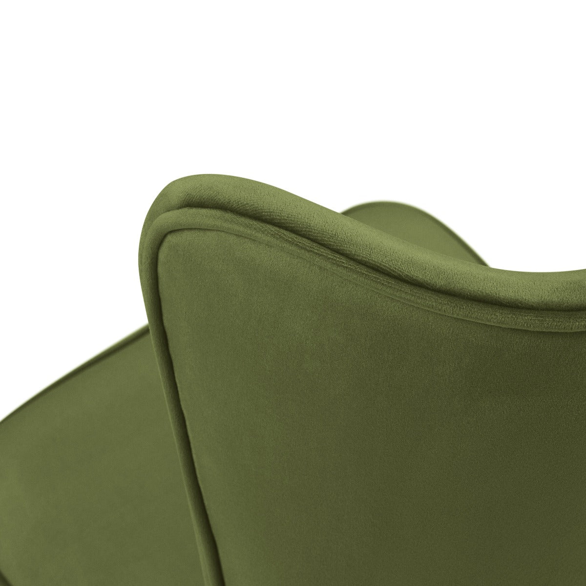 Blagovaonska stolica Velvet Celestine Svetlo zelena