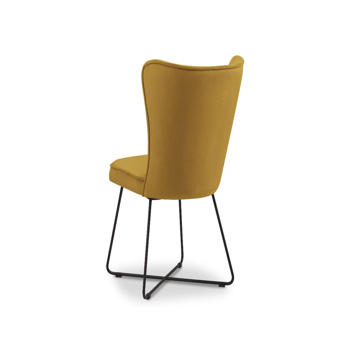 Blagovaonska stolica Velvet Celestine Žuta