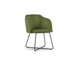 Blagovaonska stolica Velvet Neo Svijetlo zelena