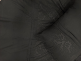 Posteljina Dreamwithus Elegance - Crna 140x200 cm, minimalna razlika u nijansi boje