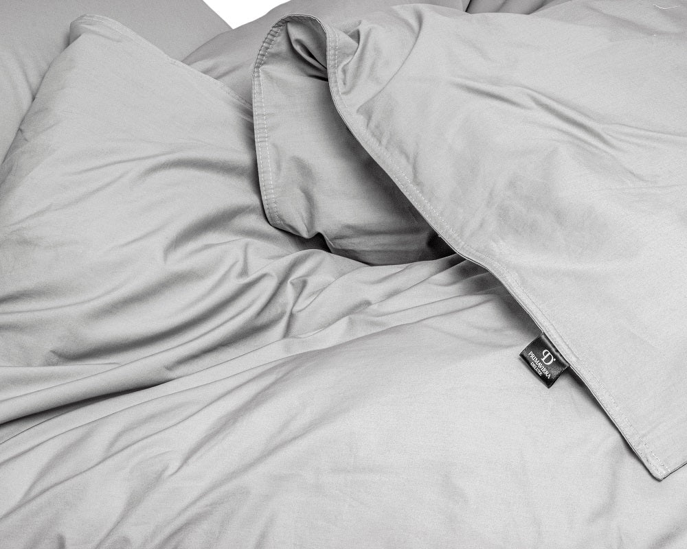 Premium hotelska posteljina - siva