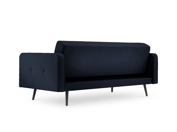Sofa na razvlačenje Jasper Tamno plava