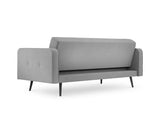 Sofa na razvlačenje Jasper Svijetlo siva